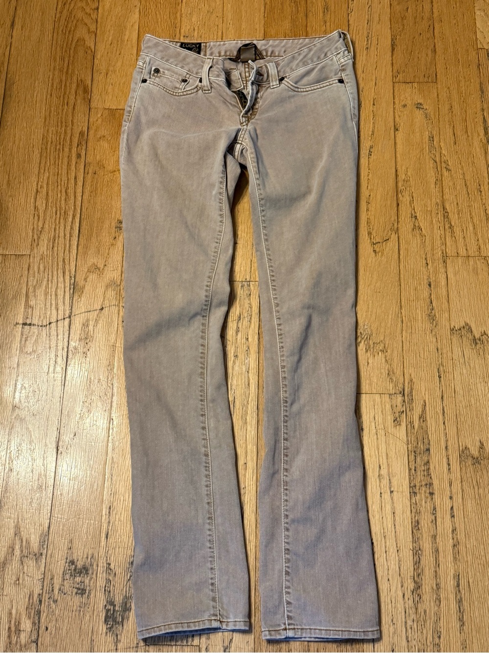 VTG Y2K - Lucky Brand Lola Straight Jeans - Size 0/25